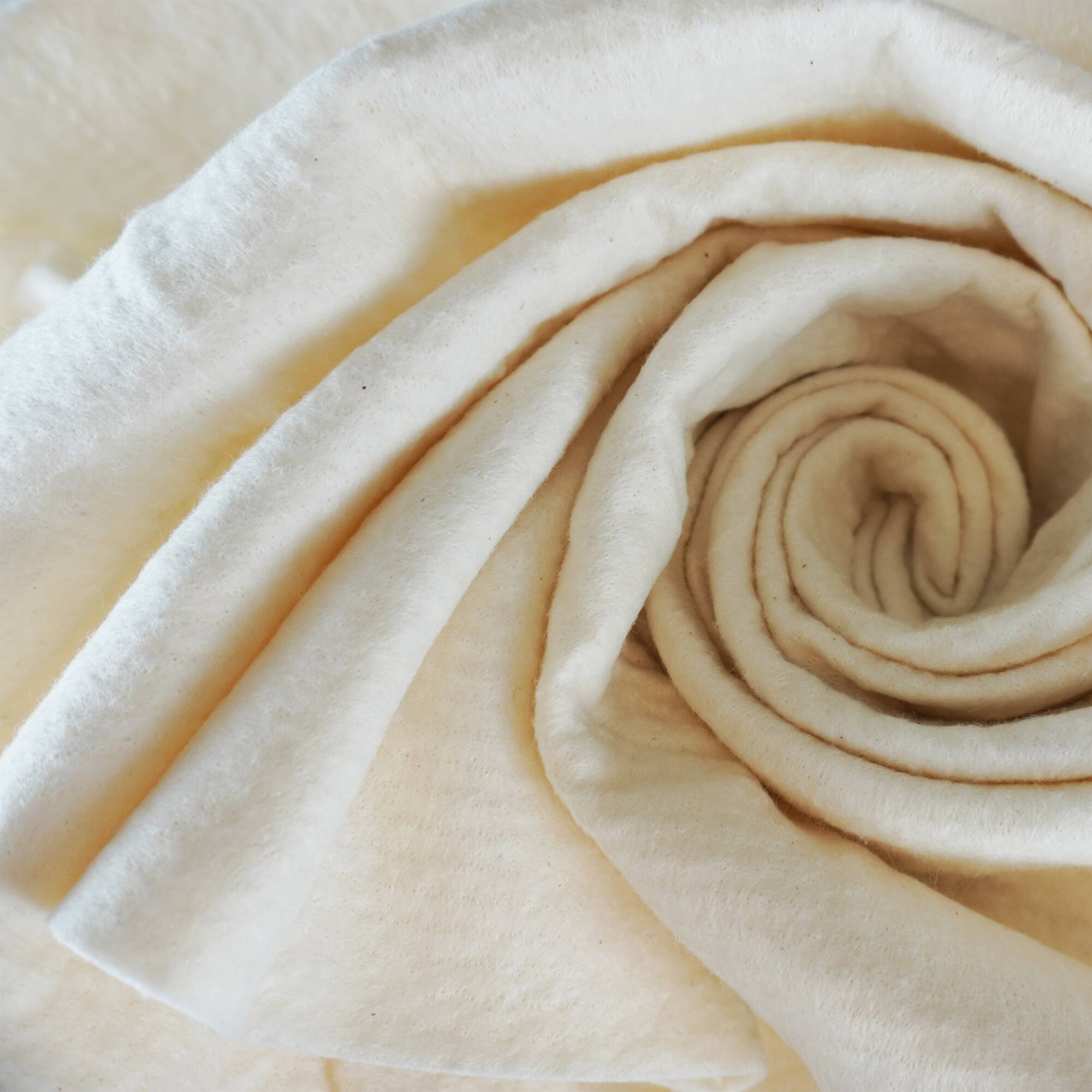 6 Pack: Pellon® 34" x 45" Craft Natural Cotton Batting with Scrim
